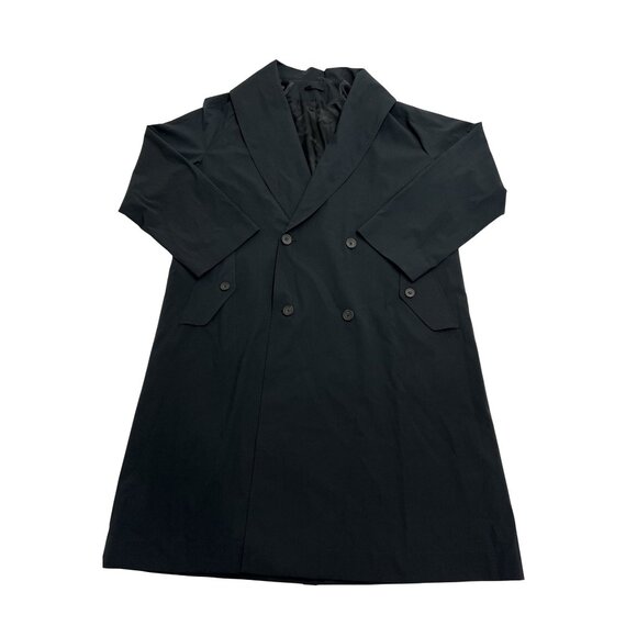 COS Regular Fit Coat in Black